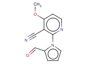 3-氰基-2-(2-<span class='lighter'>甲</span><span class='lighter'>酰</span>-1H-吡咯-1-基)-4-<span class='lighter'>甲</span>氧基吡啶