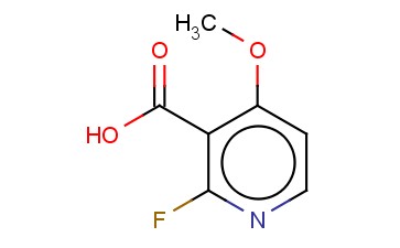 2-<span class='lighter'>氟</span>-4-甲氧基<span class='lighter'>烟酸</span>