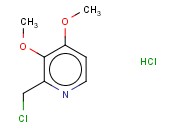 2-(Chloromethyl)-3,4-dimethoxypyridine hydrochloride