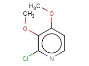 2-氯-3,4-二甲氧基<span class='lighter'>吡啶</span><span class='lighter'>盐酸盐</span>