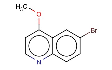 6-<span class='lighter'>溴</span>-4-<span class='lighter'>甲</span><span class='lighter'>氧基</span><span class='lighter'>喹啉</span>