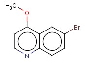 6-<span class='lighter'>BROMO</span>-4-METHOXYQUINOLINE