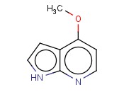 4-<span class='lighter'>甲</span><span class='lighter'>氧基</span>-7-<span class='lighter'>氮</span><span class='lighter'>杂</span><span class='lighter'>吲哚</span>