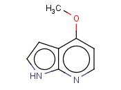 4-<span class='lighter'>METHOXY</span>-1H-PYRROLO[<span class='lighter'>2,3</span>-B]PYRIDINE