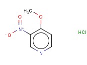 4-甲氧基-3-硝基<span class='lighter'>吡啶</span><span class='lighter'>盐酸盐</span>