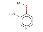 <span class='lighter'>3-PYRIDINAMINE</span>, <span class='lighter'>4-METHOXY-</span>