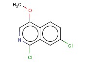 1,7-Dichloro-4-<span class='lighter'>methoxyisoquinoline</span>