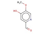 <span class='lighter'>2-PYRIDINECARBOXALDEHYDE</span>, 4-HYDROXY-5-METHOXY-