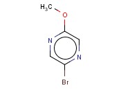 2-溴-5-甲氧基<span class='lighter'>吡</span><span class='lighter'>嗪</span>