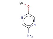 2-Pyrazinamine, 5-methoxy-