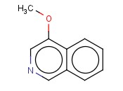 4-甲<span class='lighter'>氧基</span><span class='lighter'>异</span>喹啉