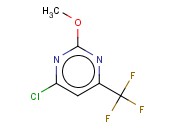 2-<span class='lighter'>甲</span><span class='lighter'>氧基</span>-4-<span class='lighter'>氯</span>-6-<span class='lighter'>三</span><span class='lighter'>氟</span>甲基嘧啶