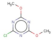 2-Chloro-4,6-dimethoxy-1,3,5-triazine