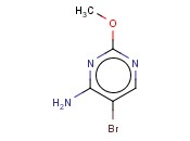 4-<span class='lighter'>氨基</span>-5-溴-2-甲氧基<span class='lighter'>嘧啶</span>