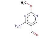4-<span class='lighter'>氨基</span>-2-甲氧基<span class='lighter'>嘧啶</span>-5-甲醛