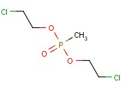 <span class='lighter'>二</span>(2-<span class='lighter'>氯</span>乙基)<span class='lighter'>甲基</span><span class='lighter'>膦</span>酸