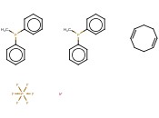 1,5-环辛二烯双(甲基<span class='lighter'>联苯</span>基磷化氢)铱(I)六<span class='lighter'>氟</span>磷酸盐