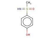 S-甲基-S-(4-羟基苯基)亚<span class='lighter'>磺</span><span class='lighter'>酰</span><span class='lighter'>亚胺</span>