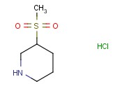 3-(METHYLSULFONYL)PIPERIDINE HYDROCHLORIDE