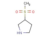 3-甲磺酰基吡咯烷