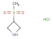 3-METHYLSULFONYL-AZETIDINE HYDROCHLORIDE