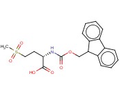 FMOC-<span class='lighter'>MET</span>(O2)-OH