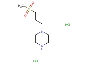 1-(3-甲烷磺酰基丙基)<span class='lighter'>哌嗪</span><span class='lighter'>二</span><span class='lighter'>盐酸盐</span>