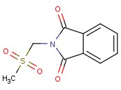 N-[(Methylsulfonyl)methyl]phthalimide