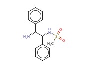 <span class='lighter'>N-</span>((1R,2R)-2-AMINO-1,2-DIPHENYLETHYL)<span class='lighter'>METHANESULFONAMIDE</span>
