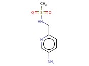 甲磺酰胺,N-[(5-<span class='lighter'>氨基</span>-2-<span class='lighter'>吡啶</span>基)<span class='lighter'>甲基</span>]-