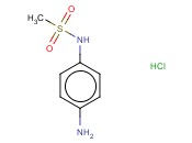 N-(4-<span class='lighter'>氨</span>苯基)甲基磺<span class='lighter'>酰胺</span><span class='lighter'>盐酸盐</span>