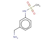 N-(3-<span class='lighter'>AMINOMETHYL</span>-PHENYL)-METHANESULFONAMIDE