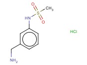 3-甲磺酰<span class='lighter'>氨基</span><span class='lighter'>苄</span>胺<span class='lighter'>盐酸盐</span>