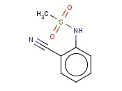 2-<span class='lighter'>甲</span>磺酰胺基<span class='lighter'>苯</span><span class='lighter'>腈</span>