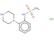 N-[2-(哌嗪-1-基)]甲基磺<span class='lighter'>酰胺</span><span class='lighter'>盐酸盐</span>