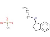 RASAGILINE-<span class='lighter'>13</span>C-3 MESYLATE