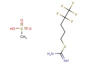 <span class='lighter'>S-</span>(4,4,5,5,5-五氟戊基）<span class='lighter'>异</span><span class='lighter'>硫脲</span>甲磺<span class='lighter'>酸盐</span>