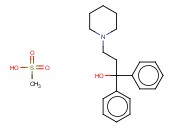 α,α-<span class='lighter'>二</span>苯基-1-哌啶<span class='lighter'>丙醇</span>