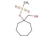 <span class='lighter'>CYCLOHEPTANEMETHANOL</span>, <span class='lighter'>1-METHANSULFONATE</span>