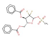 2-脱氧-2,2-<span class='lighter'>二</span><span class='lighter'>氟</span>-D-呋喃核糖基-3,5-<span class='lighter'>二甲苯</span>酰基-1-甲磺酸酯(α型)