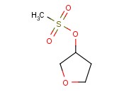 <span class='lighter'>TETRAHYDROFURAN</span>-3-YL METHANESULFONATE