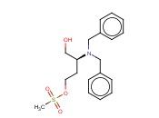 (S)-3-(DIBENZYLAMINO)-4-HYDROXYBUTYL METHANESULFONATE