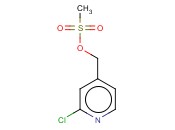 2-氯吡啶-4-甲磺酸甲酯