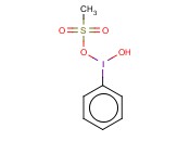 [羟基(甲烷<span class='lighter'>磺</span><span class='lighter'>酰</span>氧基)碘代]<span class='lighter'>苯</span>