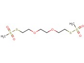3,6-DIOXAOCTANE-<span class='lighter'>1,8-DIYL</span> BISMETHANETHIOSULFONATE