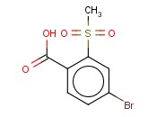 2-甲砜基-4-<span class='lighter'>溴</span><span class='lighter'>苯甲酸</span>