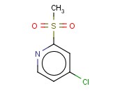 4-<span class='lighter'>氯</span>-2-(<span class='lighter'>甲</span>磺<span class='lighter'>酰</span>基)吡啶