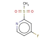<span class='lighter'>4-FLUORO-2-METHANESULFONYLPYRIDINE</span>