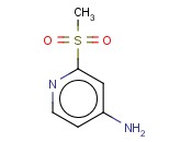 2-<span class='lighter'>甲</span>磺酰基-4-<span class='lighter'>吡啶</span><span class='lighter'>胺</span>