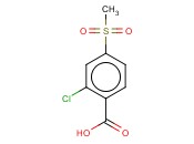 2-<span class='lighter'>氯</span>-4-甲<span class='lighter'>磺</span><span class='lighter'>酰</span><span class='lighter'>苯甲酸</span>